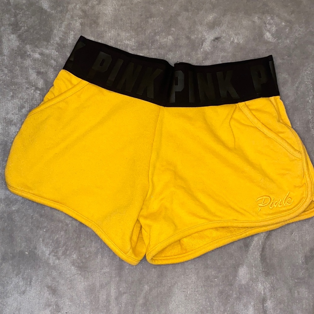 Pink shorts